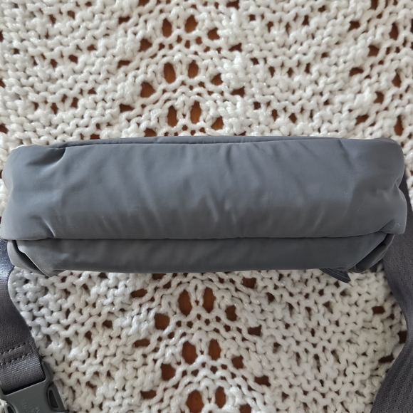 Athleta Gray All About Crossbody Belt Bag - Picture 8 of 12